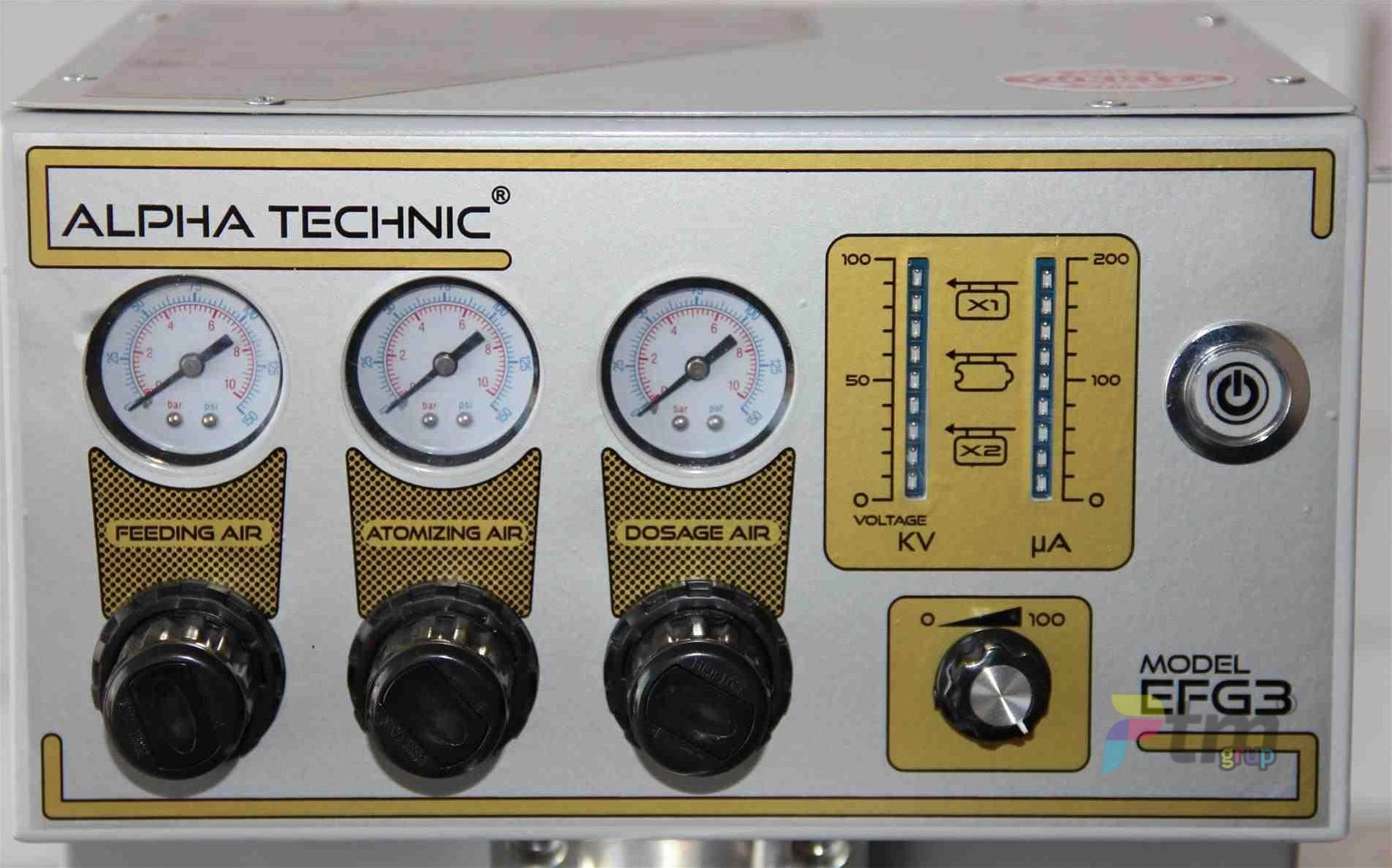Alpha Technic Cihaz Kontrol Modülü