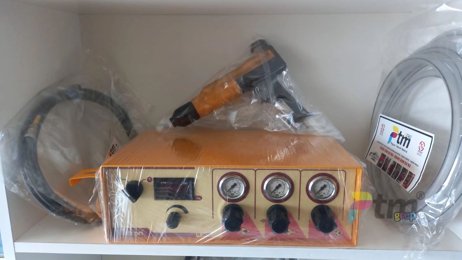 (2.EL) Micron B300 Cihaz ve Tabanca