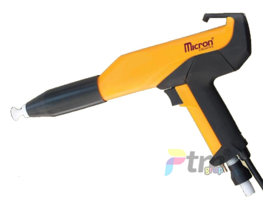 Micron MG500 Manuel Elektrostatik Toz Boya Tabancası